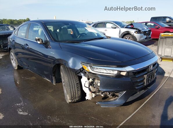 19XZE4F5XLE013899 2020 HONDA INSIGHT Blue Вид спереду