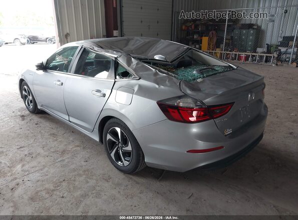 19XZE4F5XME003066 2021 HONDA INSIGHT Серый Задняя левая четверть
