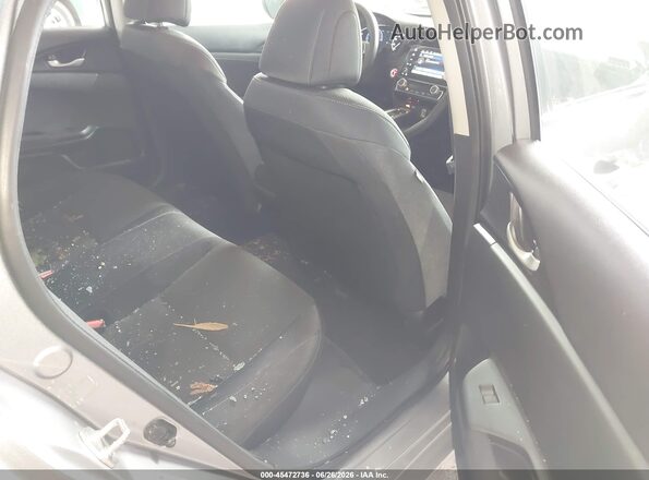 19XZE4F5XME003066 2021 HONDA INSIGHT Серый Вид наклейки с VIN-кодом