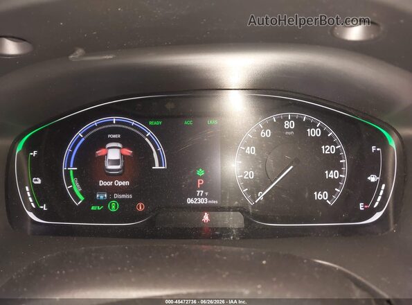 19XZE4F5XME003066 2021 HONDA INSIGHT Серый Вид задних сидений