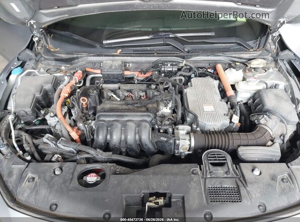 19XZE4F5XME003066 2021 HONDA INSIGHT Серый Вид сзади