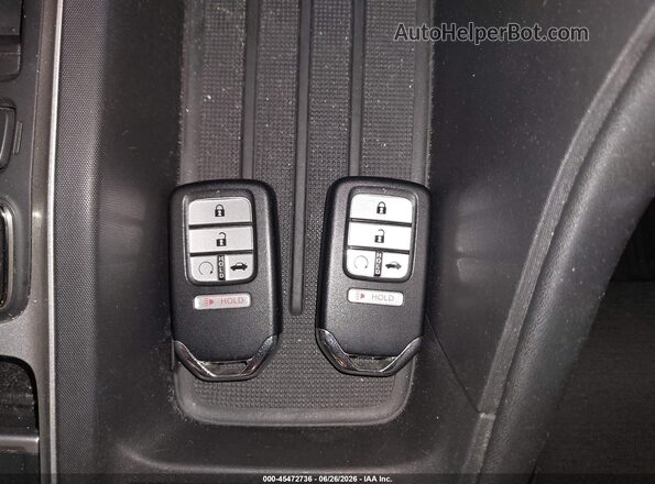 19XZE4F5XME003066 2021 HONDA INSIGHT Серый Вид панели приборов