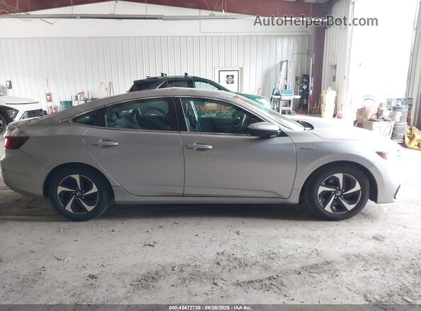 19XZE4F5XME003066 2021 HONDA INSIGHT Серый Вид задней части салона
