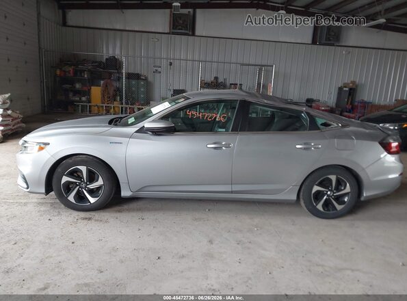 19XZE4F5XME003066 2021 HONDA INSIGHT Серый Панорамный вид салона 360°