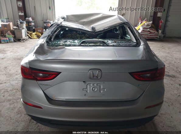 19XZE4F5XME003066 2021 HONDA INSIGHT Серый 