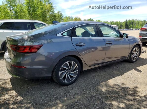 19XZE4F71LE400441 2020 HONDA INSIGHT Gray Rear right