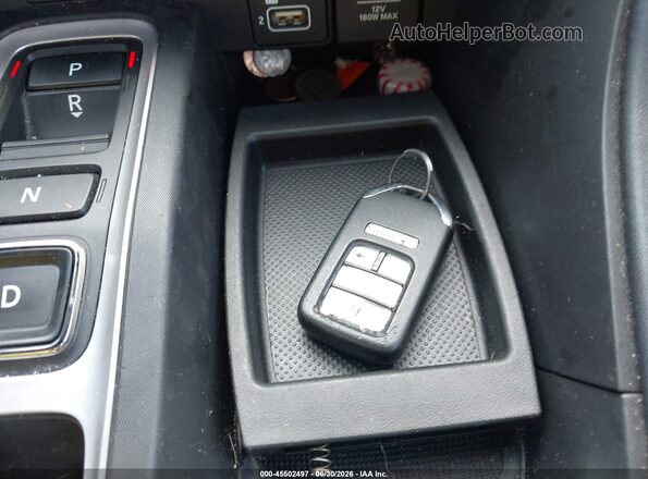19XZE4F90ME000759 2021 HONDA INSIGHT White Dashboard view