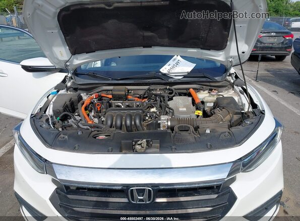 19XZE4F90ME000759 2021 HONDA INSIGHT White Rear view