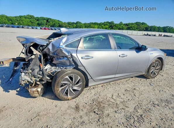 19XZE4F90ME001832 2021 HONDA INSIGHT Silver Rear right