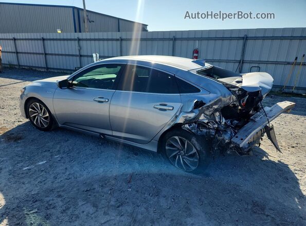 19XZE4F90ME001832 2021 HONDA INSIGHT Silver Rear left