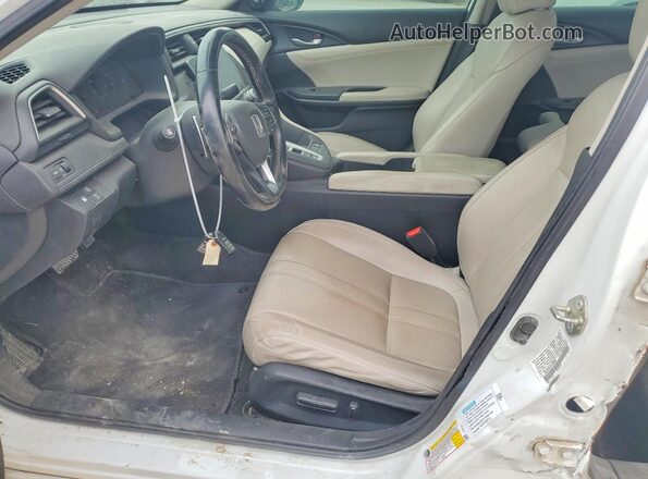 19XZE4F91LE010389 2020 HONDA INSIGHT White Սալոնի դիմացի տեսք