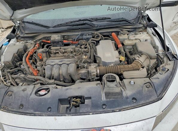 19XZE4F91LE010389 2020 HONDA INSIGHT White Սալոնի հետևի տեսք