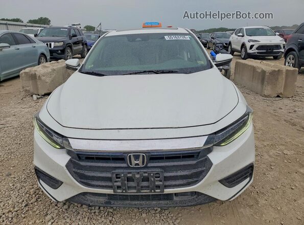 19XZE4F91LE010389 2020 HONDA INSIGHT White Դիմացի տեսք
