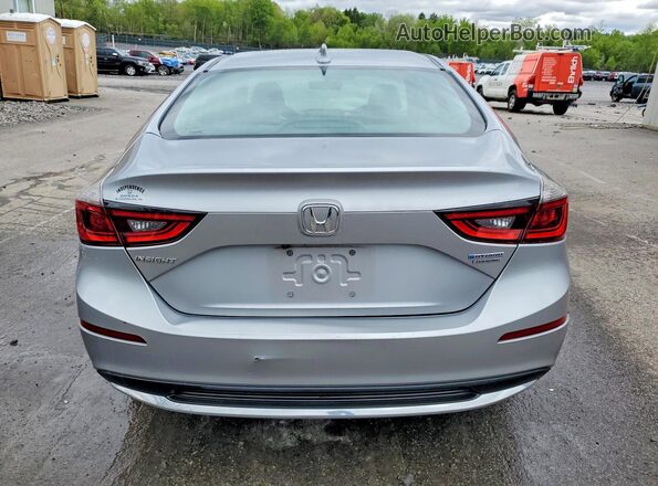 19XZE4F93KE001028 2019 HONDA INSIGHT Silver Vista trasera