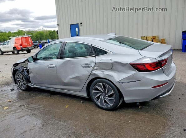19XZE4F93KE001028 2019 HONDA INSIGHT Silver Trasero izquierdo