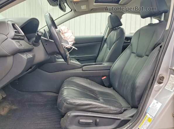 19XZE4F93KE001028 2019 HONDA INSIGHT Silver Vista interior delantera