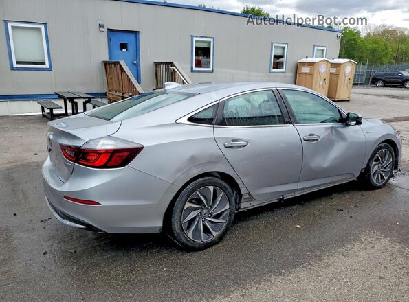 19XZE4F93KE001028 2019 HONDA INSIGHT Silver Trasero derecho