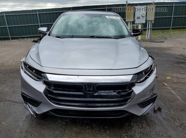 19XZE4F93KE001028 2019 HONDA INSIGHT Silver Vista frontal