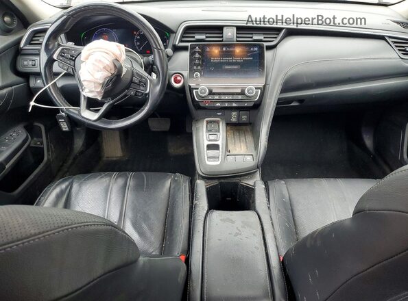19XZE4F93KE001028 2019 HONDA INSIGHT Silver Vista del salpicadero