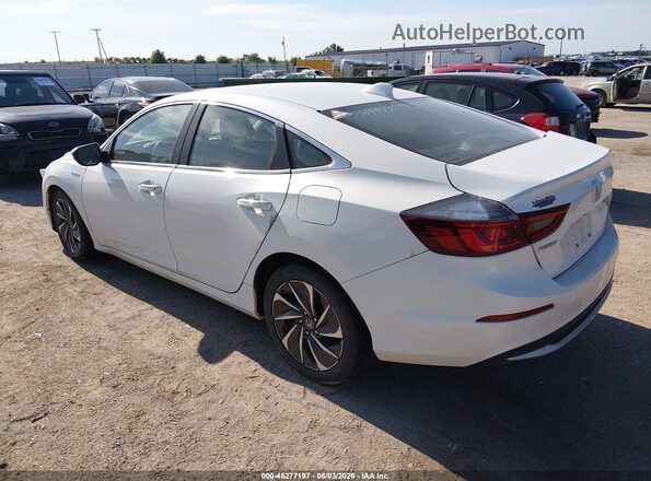 19XZE4F93ME005910 2021 HONDA INSIGHT Белый Задняя левая четверть