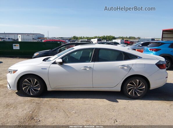 19XZE4F93ME005910 2021 HONDA INSIGHT Белый Панорамный вид салона 360°