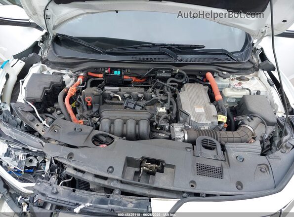 19XZE4F94KE007579 2019 HONDA INSIGHT White უკანა ხედი