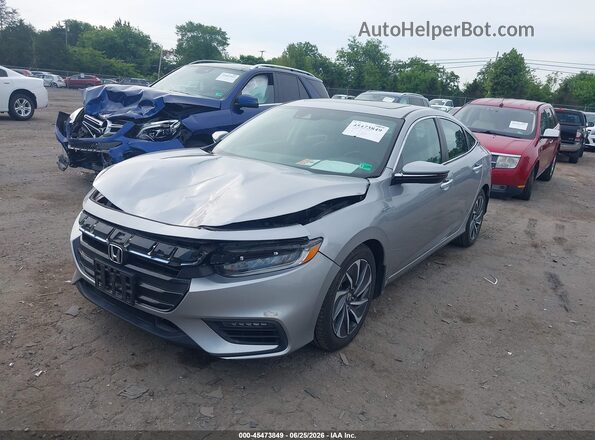 19XZE4F94LE014470 2020 HONDA INSIGHT Silver Передня ліва чверть