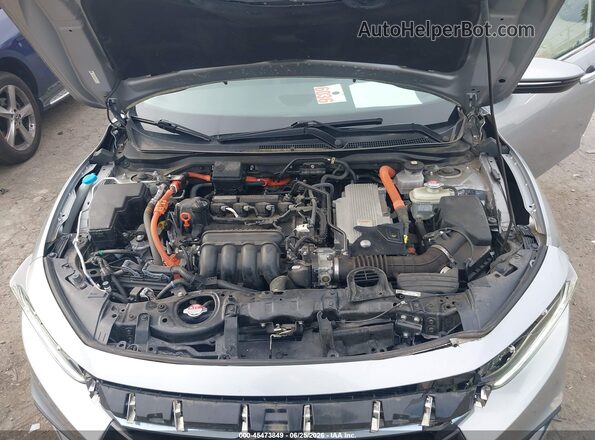 19XZE4F94LE014470 2020 HONDA INSIGHT Silver Вид ззаду