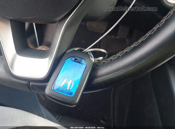 19XZE4F94LE014470 2020 HONDA INSIGHT Silver Вид панелі приладів