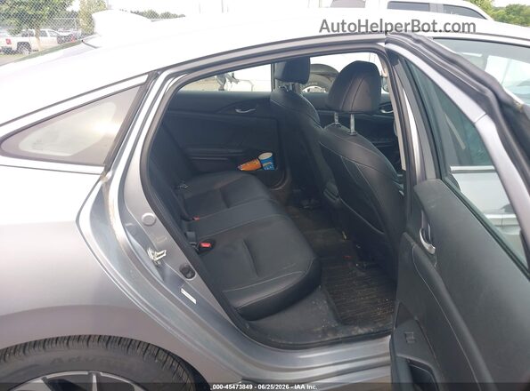 19XZE4F94LE014470 2020 HONDA INSIGHT Silver Вид наклейки з VIN-кодом