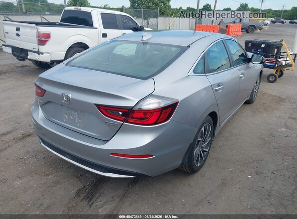 19XZE4F94LE014470 2020 HONDA INSIGHT Silver Задня права чверть