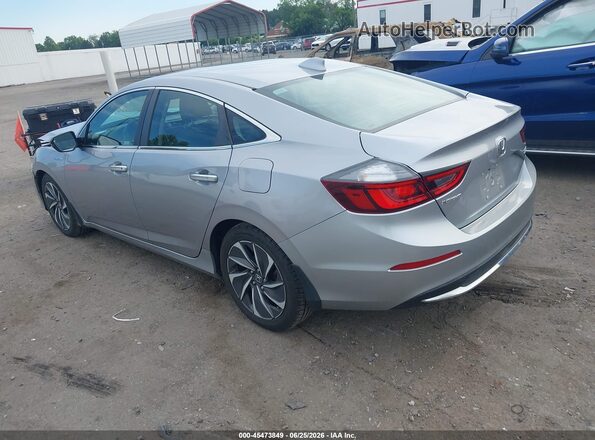 19XZE4F94LE014470 2020 HONDA INSIGHT Silver Задня ліва чверть