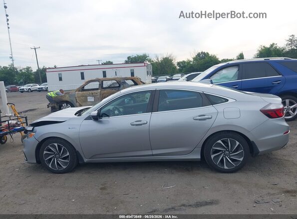 19XZE4F94LE014470 2020 HONDA INSIGHT Silver Панорамний вид салону 360°