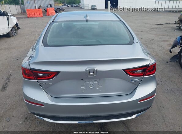 19XZE4F94LE014470 2020 HONDA INSIGHT Silver 