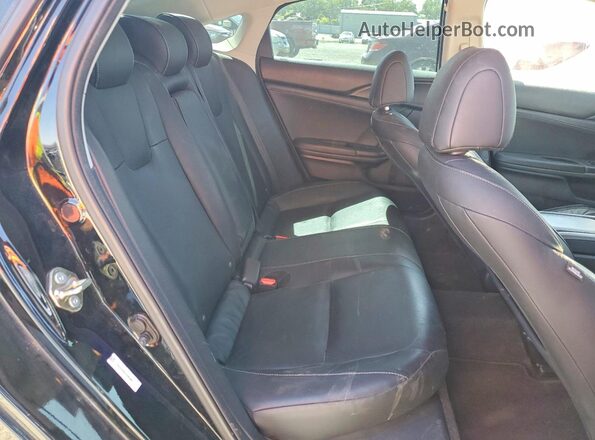 19XZE4F95LE005406 2020 HONDA INSIGHT Black Rear seats view