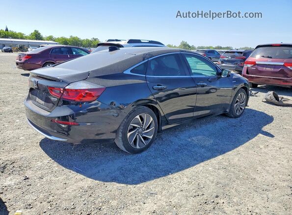 19XZE4F95LE005406 2020 HONDA INSIGHT Black Rear right