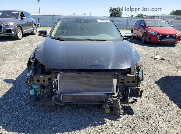 19XZE4F95LE005406 2020 HONDA INSIGHT Black Front view