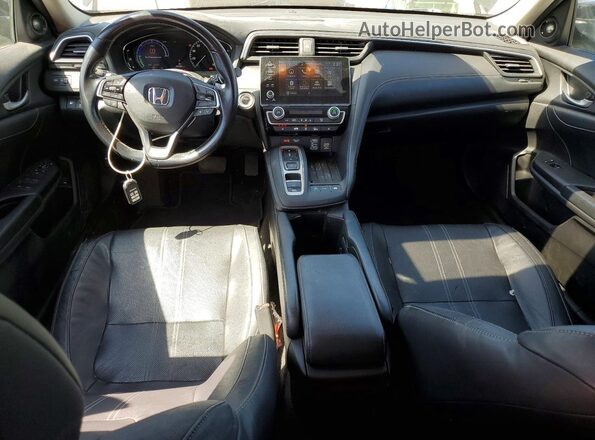 19XZE4F95LE005406 2020 HONDA INSIGHT Black Dashboard view