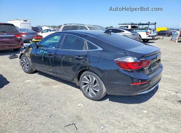 19XZE4F95LE005406 2020 HONDA INSIGHT Black Rear left