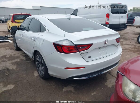 19XZE4F95ME007738 2021 HONDA INSIGHT Белый Задняя левая четверть