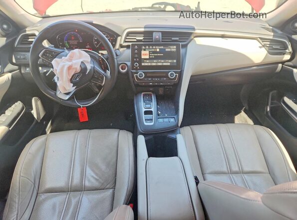 19XZE4F96KE028367 2019 HONDA INSIGHT Maroon Вид панелі приладів