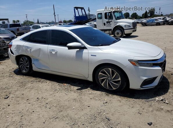 19XZE4F96KE033908 2019 HONDA INSIGHT White Przód prawy