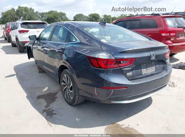 19XZE4F96LE010839 2020 HONDA INSIGHT Gray Rear left