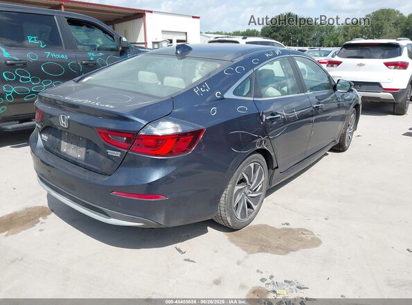 19XZE4F96LE010839 2020 HONDA INSIGHT Gray Rear right