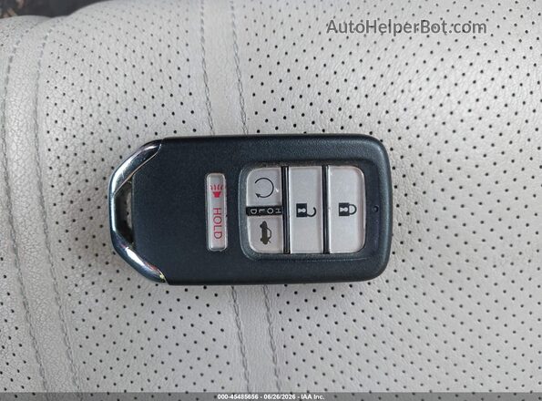 19XZE4F96LE010839 2020 HONDA INSIGHT Gray Dashboard view