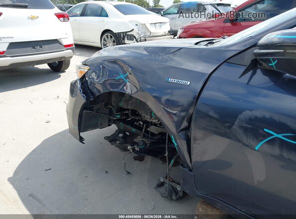 19XZE4F96LE010839 2020 HONDA INSIGHT Gray Front view