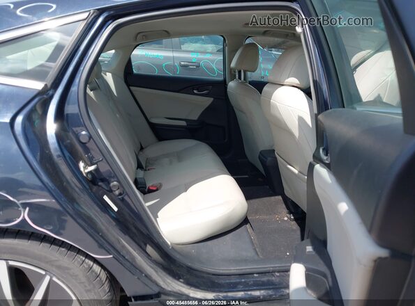19XZE4F96LE010839 2020 HONDA INSIGHT Gray VIN sticker view