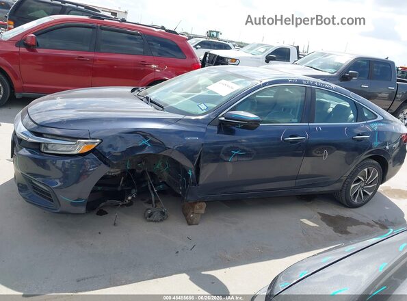 19XZE4F96LE010839 2020 HONDA INSIGHT Gray 