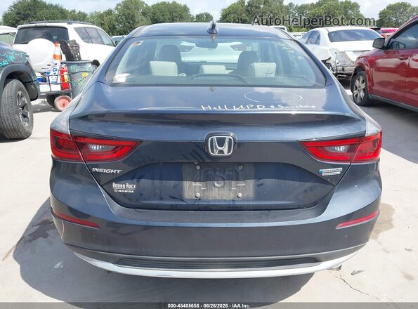 19XZE4F96LE010839 2020 HONDA INSIGHT Gray 