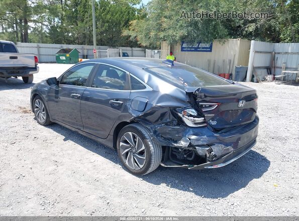 19XZE4F97LE000529 2020 HONDA INSIGHT Blue Rear left